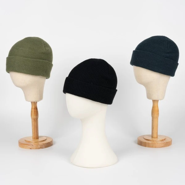 Fine Gauge Knit Hat